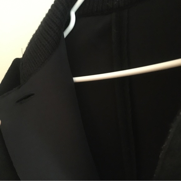 *Flaws*** Maje Grace Stand Coat size 36 XS - Picture 13 of 15